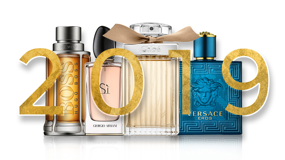 The most popular perfumes in 2019