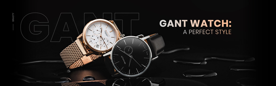 Gant Watches: a perfect style