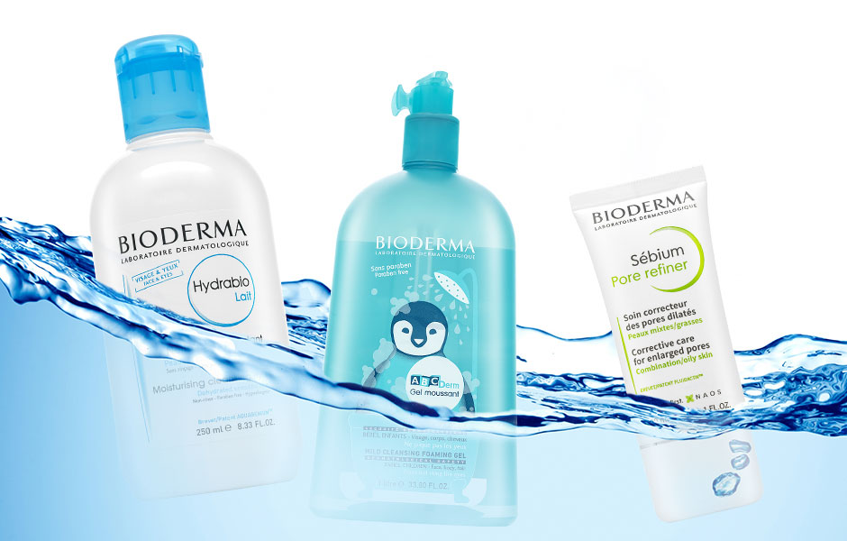 Do you know cosmetics Bioderma?