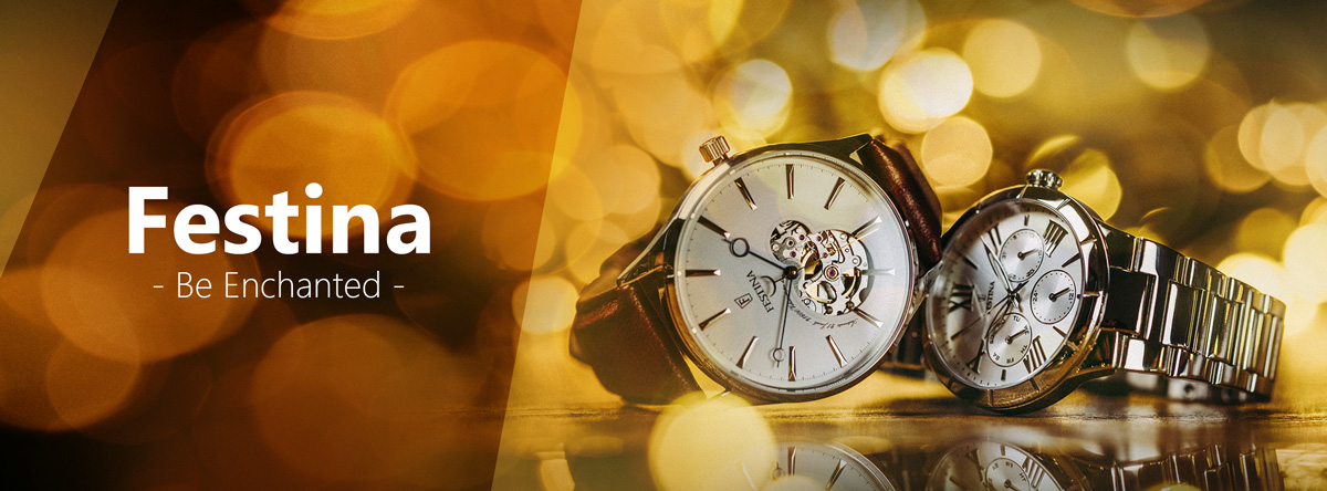 Surrender to the charm of Festina