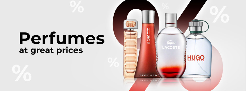 Perfumes at great prices
