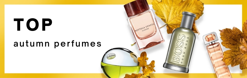 TOP autumn perfumes