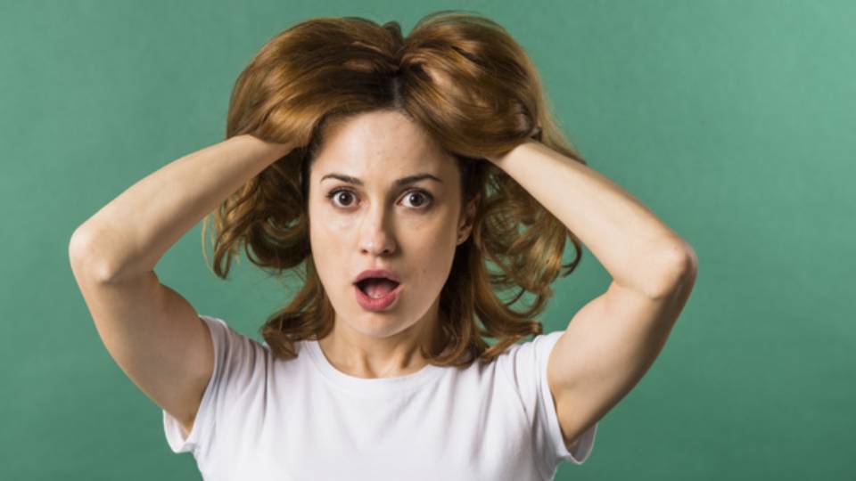 How to fix your hair quickly and easily